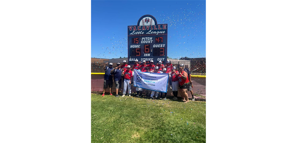 12U All Star District 64 Champions 